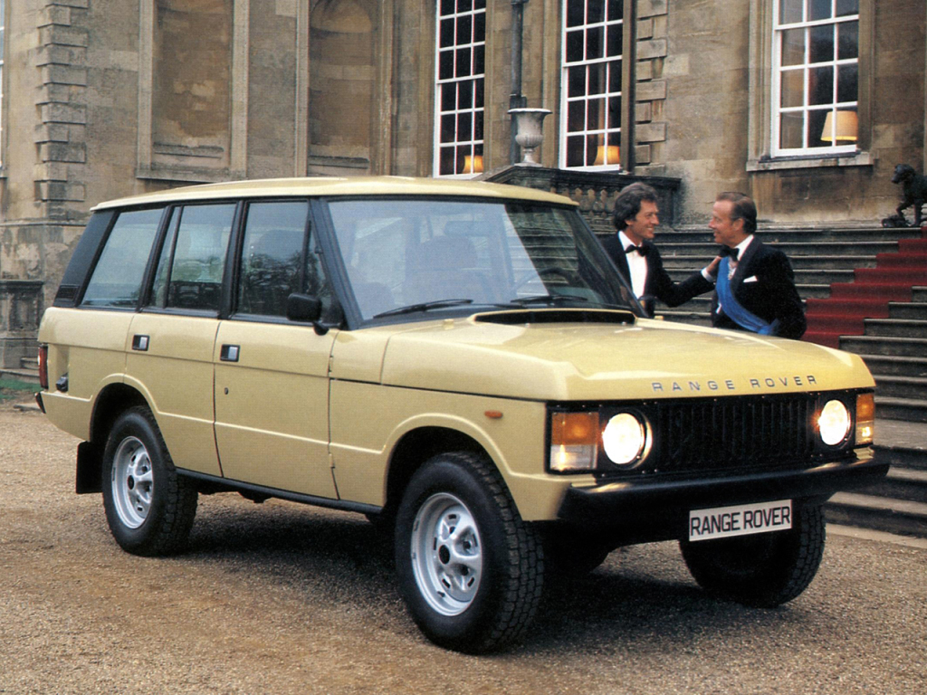 RANGE ROVER « CLASSIC »- Le meilleur des deux mondes.