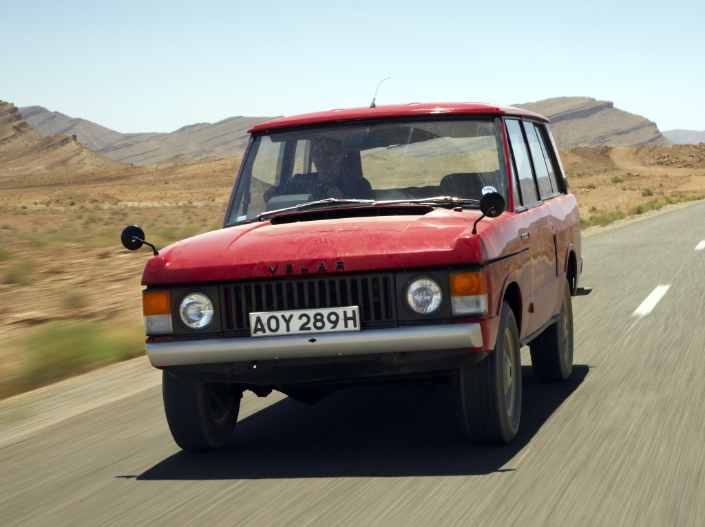 RANGE ROVER « CLASSIC »- Le meilleur des deux mondes.