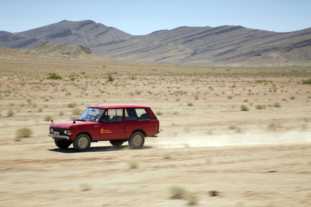 RANGE ROVER « CLASSIC »- Le meilleur des deux mondes.