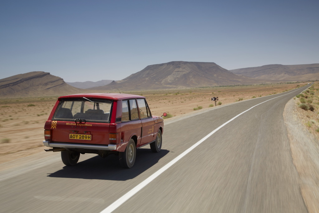 RANGE ROVER « CLASSIC »- Le meilleur des deux mondes.