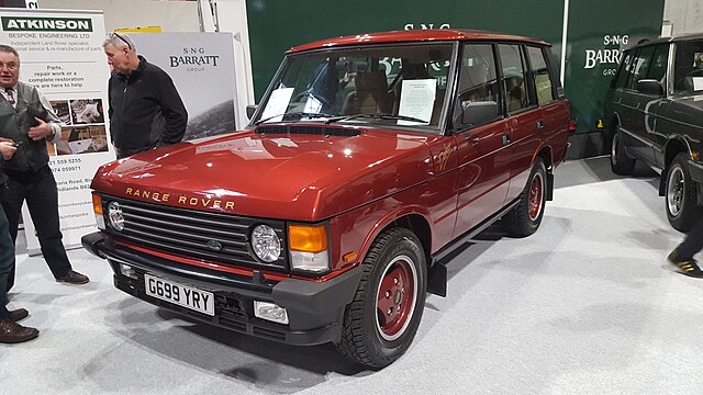 RANGE ROVER « CLASSIC »- Le meilleur des deux mondes.