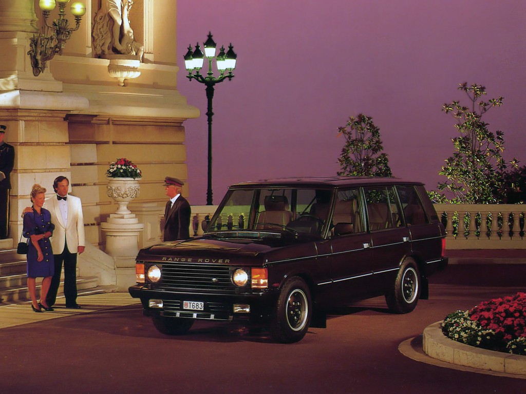 RANGE ROVER « CLASSIC »- Le meilleur des deux mondes.