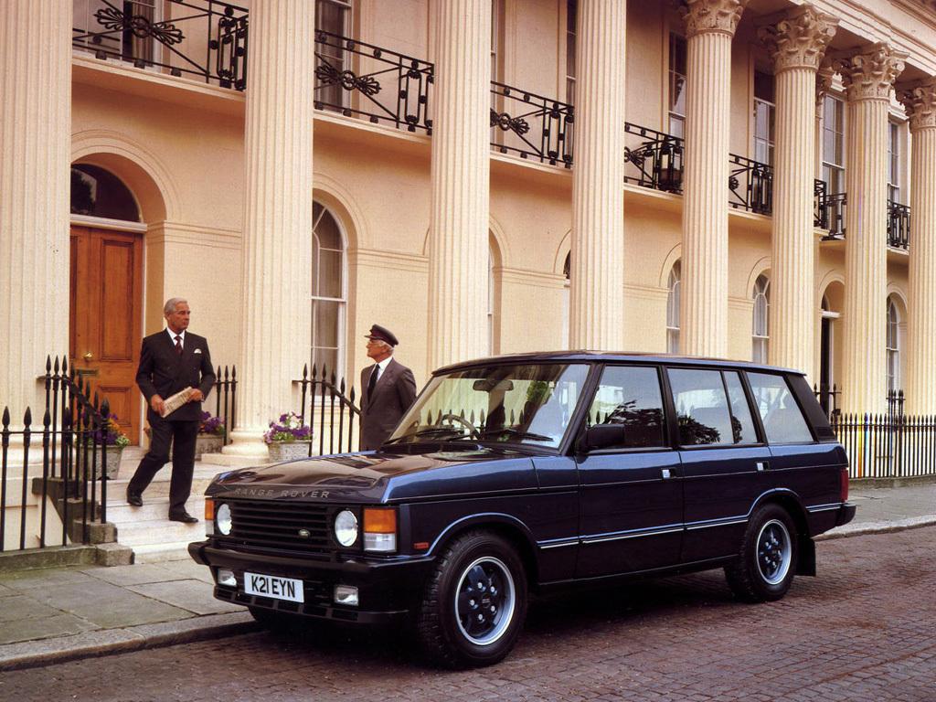 RANGE ROVER « CLASSIC »- Le meilleur des deux mondes.