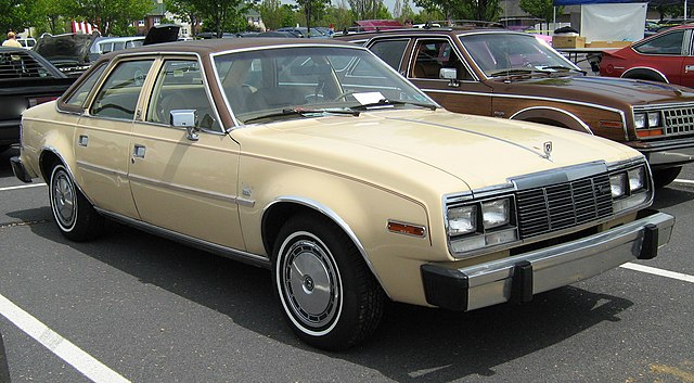 AMC HORNET et CONCORD - Des Américaines bien tranquilles.