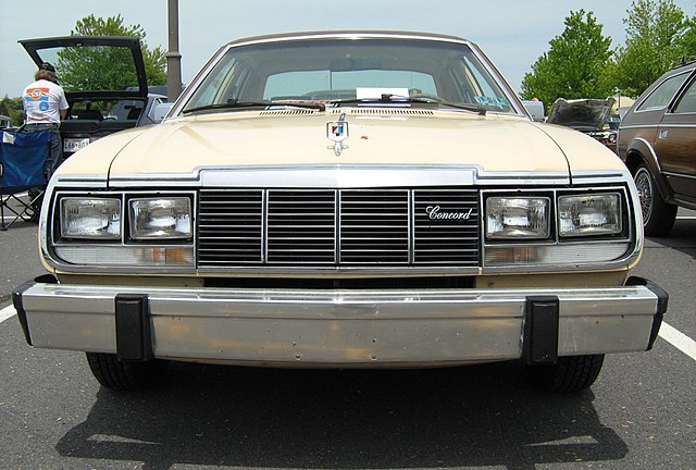 AMC HORNET et CONCORD - Des Américaines bien tranquilles.