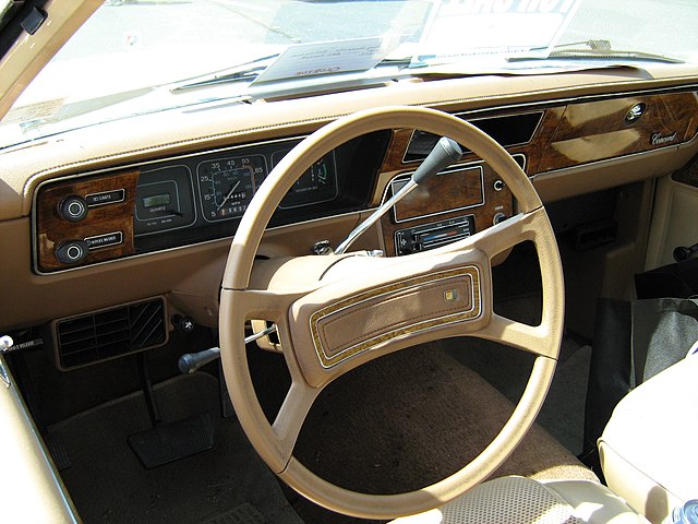 AMC HORNET et CONCORD - Des Américaines bien tranquilles.