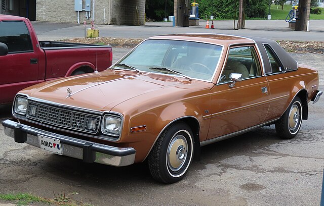 AMC HORNET et CONCORD - Des Américaines bien tranquilles.