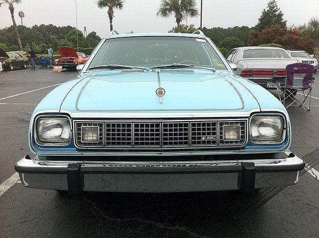 AMC HORNET et CONCORD - Des Américaines bien tranquilles.