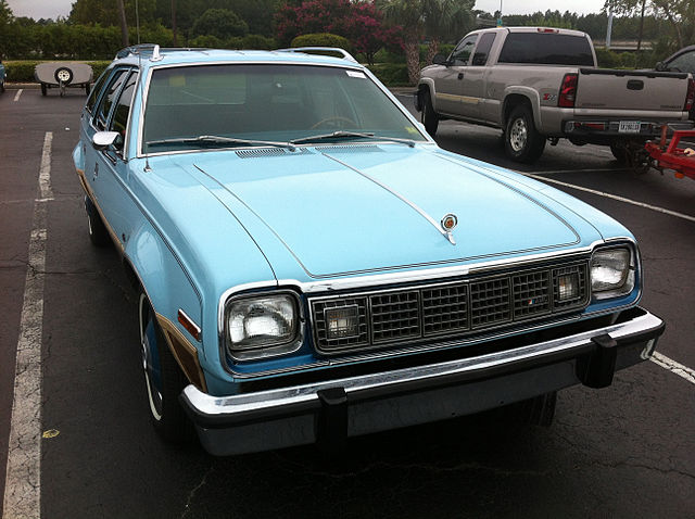 AMC HORNET et CONCORD - Des Américaines bien tranquilles.