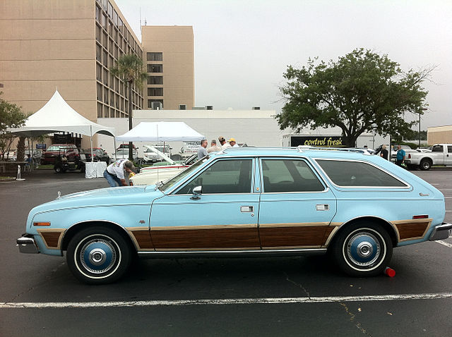 AMC HORNET et CONCORD - Des Américaines bien tranquilles.