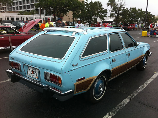 AMC HORNET et CONCORD - Des Américaines bien tranquilles.