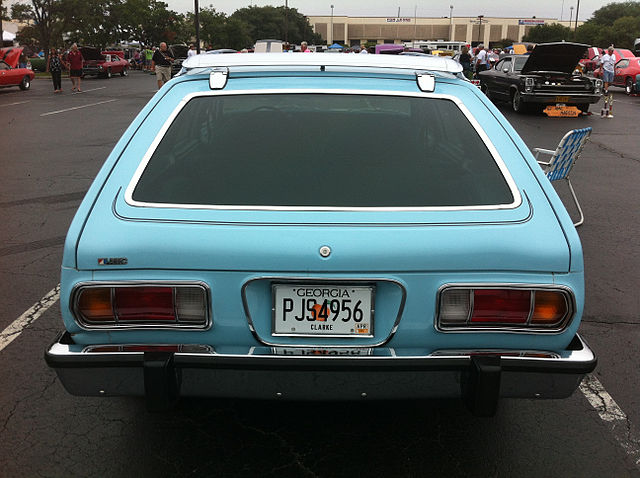 AMC HORNET et CONCORD - Des Américaines bien tranquilles.