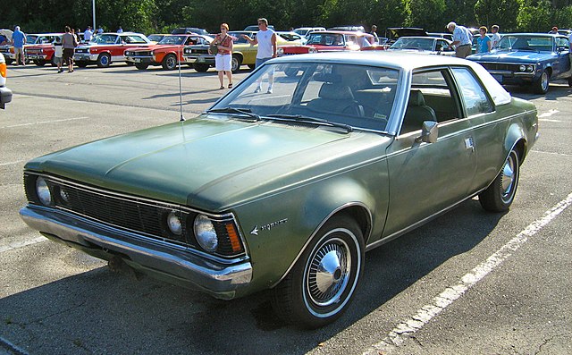 AMC HORNET et CONCORD - Des Américaines bien tranquilles.