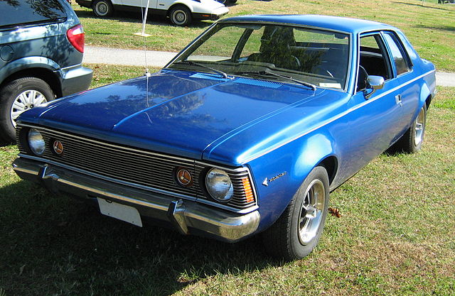 AMC HORNET et CONCORD - Des Américaines bien tranquilles.