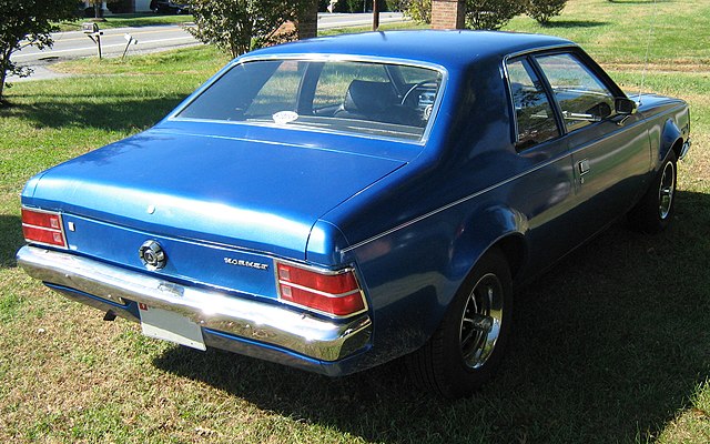 AMC HORNET et CONCORD - Des Américaines bien tranquilles.