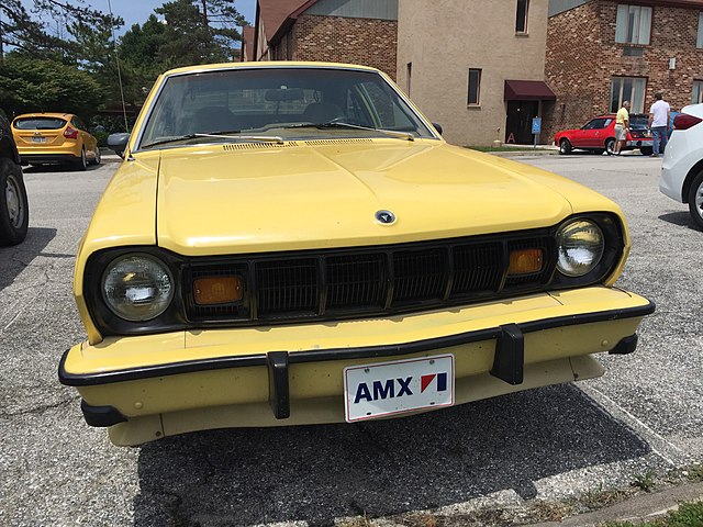 AMC HORNET et CONCORD - Des Américaines bien tranquilles.