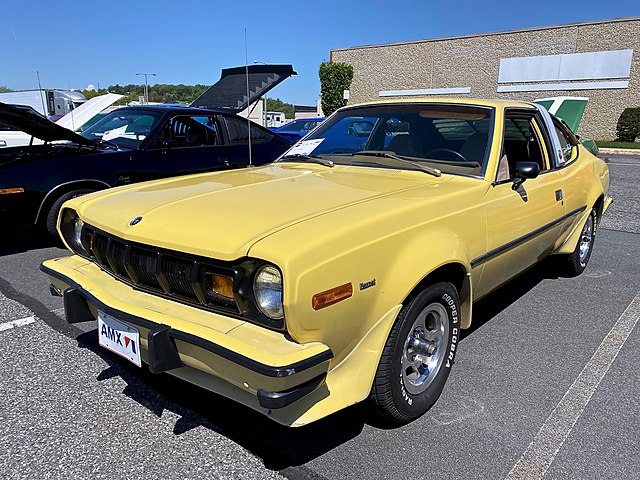 AMC HORNET et CONCORD - Des Américaines bien tranquilles.