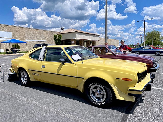 AMC HORNET et CONCORD - Des Américaines bien tranquilles.