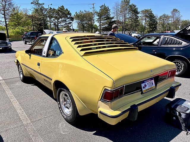 AMC HORNET et CONCORD - Des Américaines bien tranquilles.