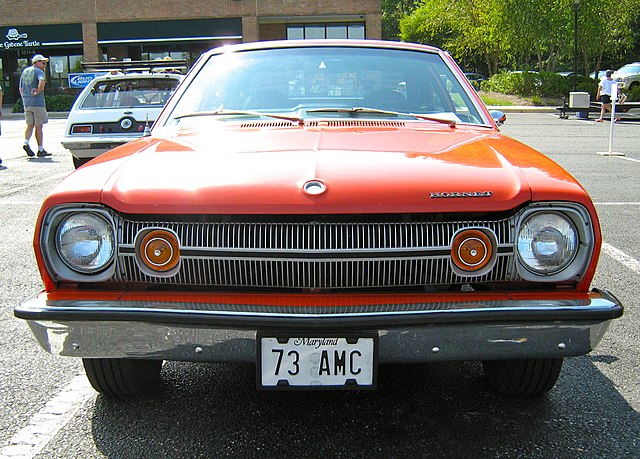 AMC HORNET et CONCORD - Des Américaines bien tranquilles.