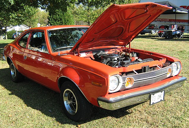 AMC HORNET et CONCORD - Des Américaines bien tranquilles.