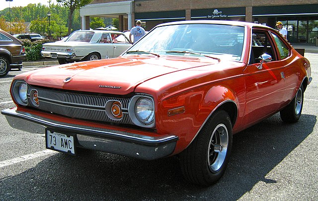 AMC HORNET et CONCORD - Des Américaines bien tranquilles.