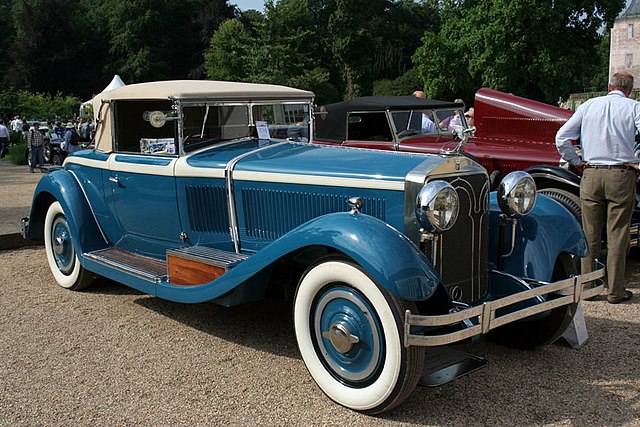 ISOTTA-FRASCHINI TIPO 8 - La Rolls-Royce italienne.