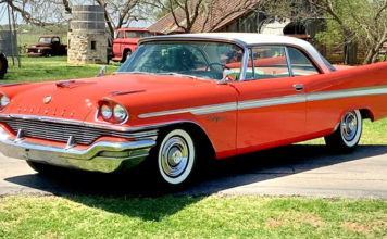CHRYSLER 1957 – L’apothéose du style Exner.