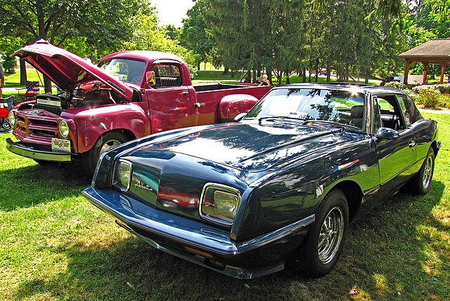 STUDEBAKER AVANTI - Le testament automobile de Raymond Loewy.