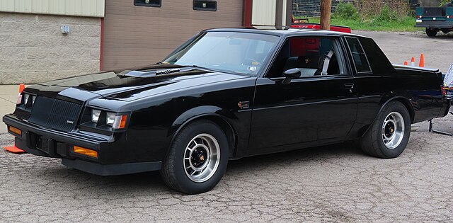 BUICK GRAND NATIONAL - L'aube du retour des muscle cars.