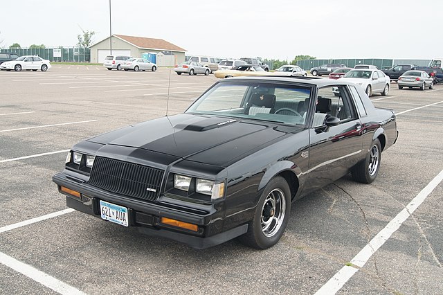 BUICK GRAND NATIONAL - L'aube du retour des muscle cars.