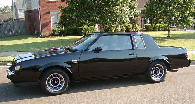 BUICK GRAND NATIONAL - L'aube du retour des muscle cars.