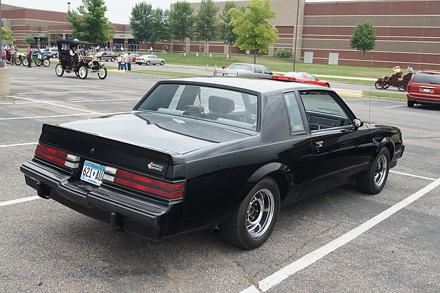 BUICK GRAND NATIONAL - L'aube du retour des muscle cars.