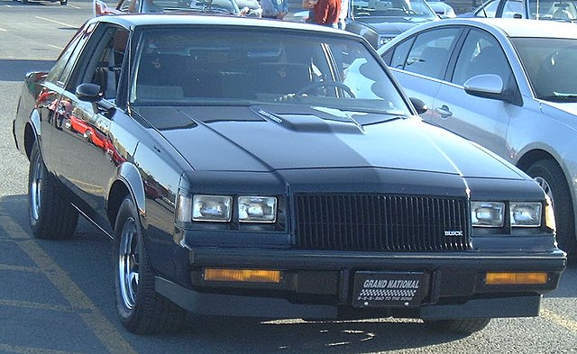 BUICK GRAND NATIONAL - L'aube du retour des muscle cars.