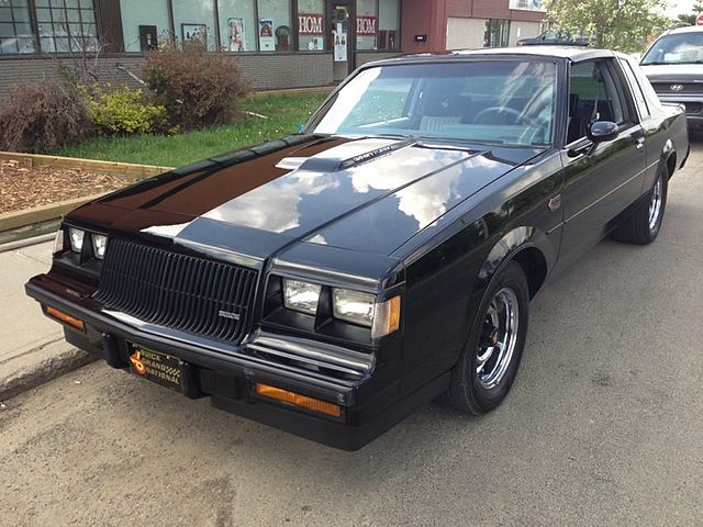 BUICK GRAND NATIONAL - L'aube du retour des muscle cars.