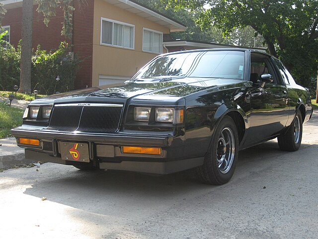 BUICK GRAND NATIONAL - L'aube du retour des muscle cars.