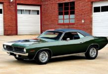 PLYMOUTH BARRACUDA & ‘CUDA- Le meilleur pour la fin.