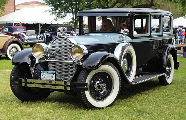 PACKARD - L'ascension et la chute du cormoran (partie I).