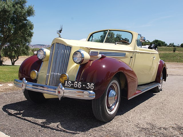 PACKARD - L'ascension et la chute du cormoran (partie I).