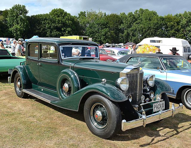 PACKARD - L'ascension et la chute du cormoran (partie I).