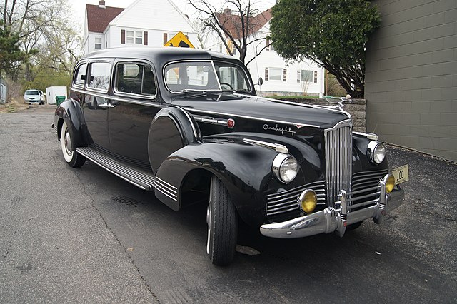 PACKARD - L'ascension et la chute du cormoran (partie II).