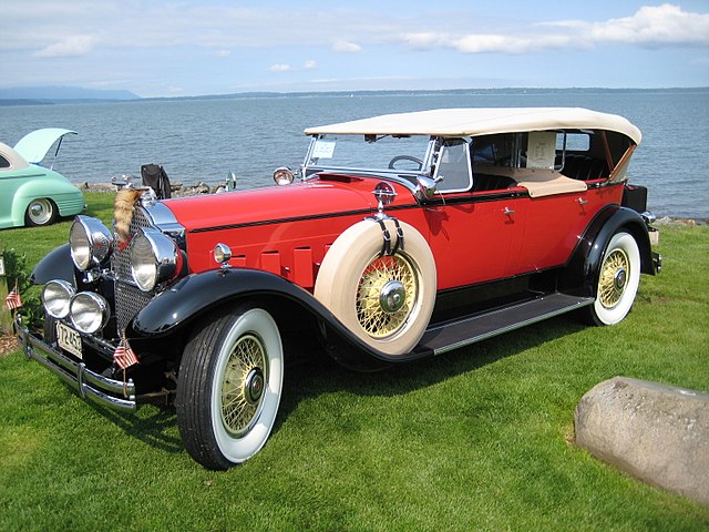 PACKARD - L'ascension et la chute du cormoran (partie I).