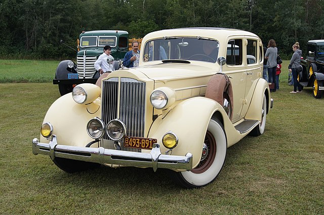 PACKARD - L'ascension et la chute du cormoran (partie I).