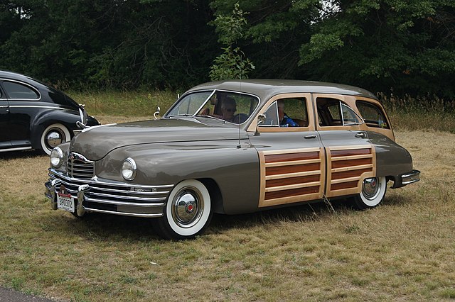 PACKARD - L'ascension et la chute du cormoran (partie II).