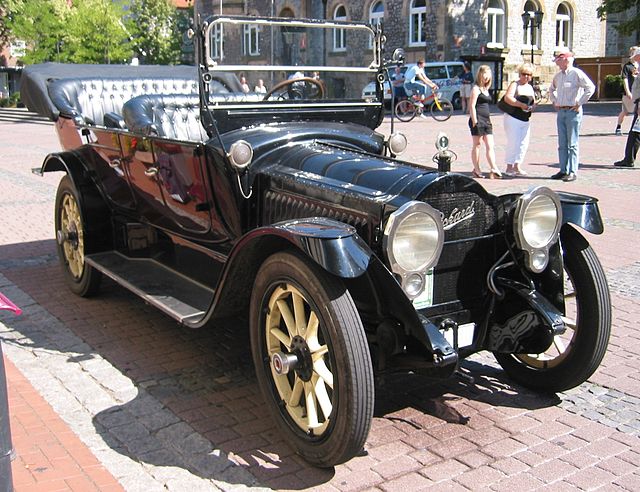 PACKARD - L'ascension et la chute du cormoran (partie I).