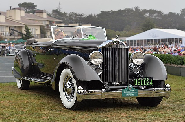 PACKARD - L'ascension et la chute du cormoran (partie I).