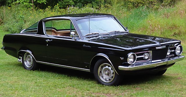 PLYMOUTH BARRACUDA & 'CUDA- Le meilleur pour la fin.