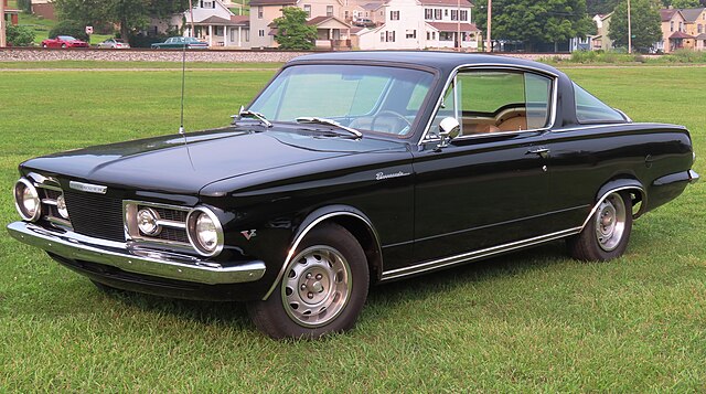 PLYMOUTH BARRACUDA & 'CUDA- Le meilleur pour la fin.