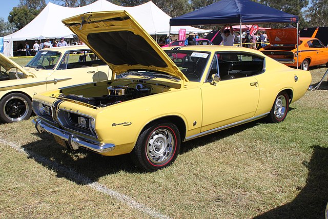 PLYMOUTH BARRACUDA & 'CUDA- Le meilleur pour la fin.