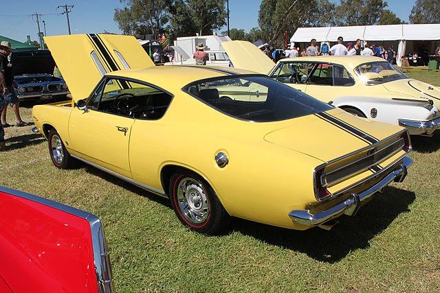 PLYMOUTH BARRACUDA & 'CUDA- Le meilleur pour la fin.